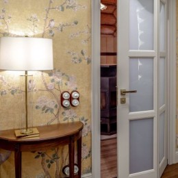 WL18-01-05 Выключатель на 4 положения двухклавишный (белый) Ретро Favorit Runda Werkel a036794