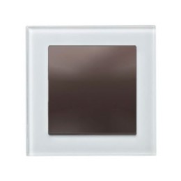 ATN330101 Рамка одинарная Schneider Electric Atlasdesign Nature, матовое белое стекло