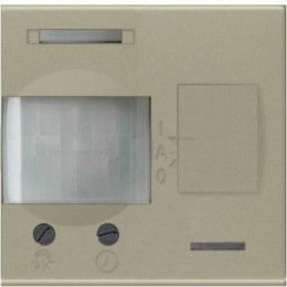 N2241 CV Датчик движения инфракрасный пассивный, 2-модульный, серия Zenit, цвет шампань, ABB