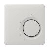 CDTR236PLLG CD 500/CD plus Светло-серый Накладка термостата комнатного(мех TR236U,TR246U)  Jung