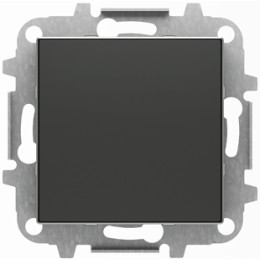 8500 NS Заглушка с суппортом Чёрный бархат , ABB