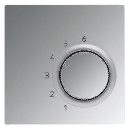 GCRTR236PL LS 990 Блестящий хром Накладка термостата комнатного(мех TR236U,TR246U)  Jung LS серия