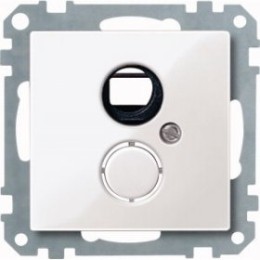 MTN290319 Опорная рама с центр. платой для механизма согласно DIN 41524,полярно-белый блес Merten