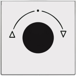 8553.1 BL Накладка для механизма выключателя с ключом на 3 положения, серия SKY, цвет белый, ABB