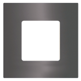 FD04401GR Декоративная вставка Belle Epoque Metal Графит 1-постовая Fede