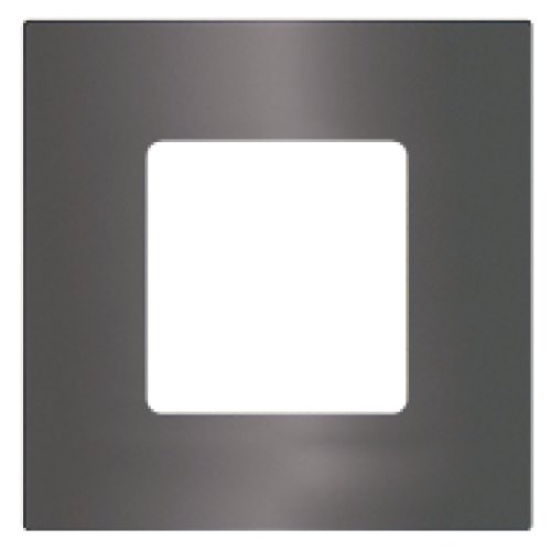 FD04401GR Декоративная вставка Belle Epoque Metal Графит 1-постовая Fede