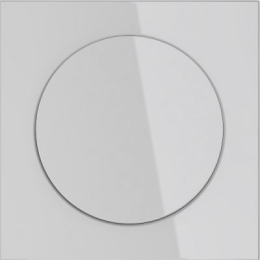 10112289 Рамка R.3 Полярная белизна 1-постовая Berker