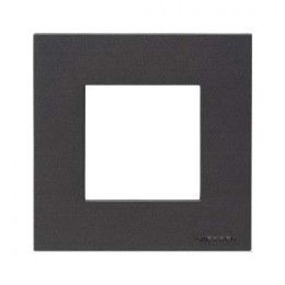 N2271 AN Рамка Zenit Антрацит 1-постовая ABB