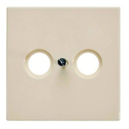 LS990TV LS 990 Бежевый Накладка TV-FM розетки Jung LS серия