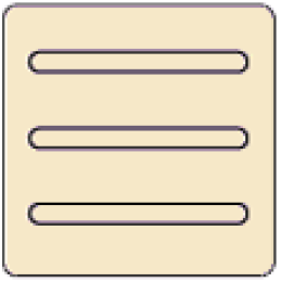 FD28624-G Наклейки для индикаторов, цвет Золото FEDE