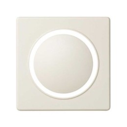 82034-31 Накладка на на светорегулятор с голубой подсветкой основной, нажимной (проходной), S82, S82N, S82 De Simon