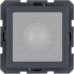 28826086 Громкоговоритель, Q.1/Q.3, цвет: антрацитовый Berker