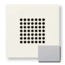 N2219 PL Механизм зуммера, 2-модульный, серия Zenit, цвет серебристый, ABB