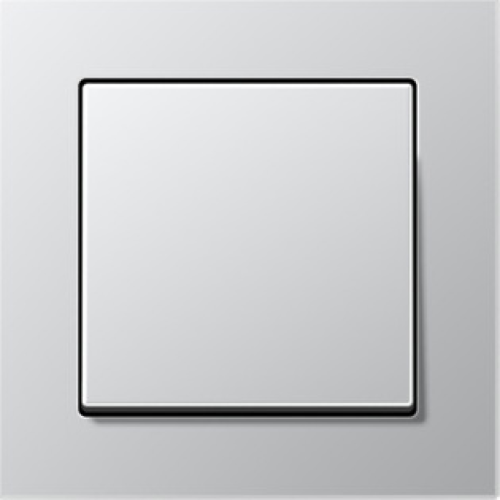 AC581AL Рамка A Creation Алюминий 1-постовая Jung