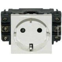 077604 Mosaic DLP Розетка 8 модулей 4Х2к+З немецкий стандарт Legrand