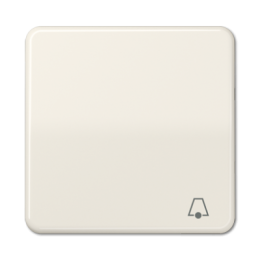 CD590BFK CD ударопр. Бежевый Клавиша для 1-я с символом "ЗВОНОК" Jung