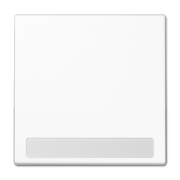 LS990NAWW LS 990 Белый Клавиша 1-я с полем для надписи Jung LS серия