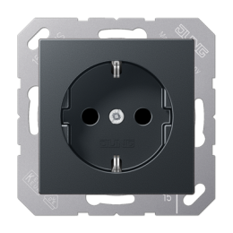 A1520BFANM А 500 Розетка с заземлением Jung 16А/250В