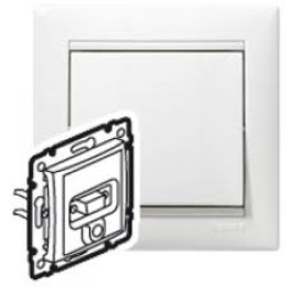 770082 Valena Розетка HD15+Jack 3,5 Legrand