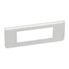 079316 Рамка Mosaic Алюминий 6-модульная Legrand
