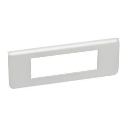 079316 Рамка Mosaic Алюминий 6-модульная Legrand