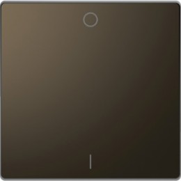 MTN3301-6052 D-life клавиша 1-ная с символом o/i, или вкл/выкл., мокко Merten