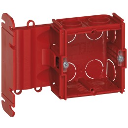 080170 Batibox Коробка монтажная для крепления на дверной раме 1п глуб.40мм Legrand