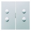 15711909 Прикручивающиеся клавиши цвет: полярная белизна, матовый S.1/B.1/B.3/B.7 Glas Berker