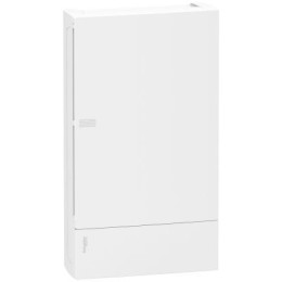 MIP12312 MINI PRAGMA щит навесной с белой дв. 3ряд/36мод,ip40,ik07,63а,2 клеммы,Италия, Schneider Electric