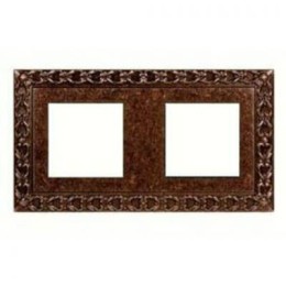 FD01222RU Рамка San Sebastian Rustic Cooper 2-постовая Fede