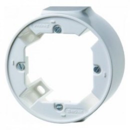 100109 Рамка для наружного монтажа Serie 1930 Полярная белизна с блеском 1-постовая Berker