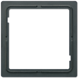 FD981Z Рамка промежуточная FD Design Черный 1-постовая Jung