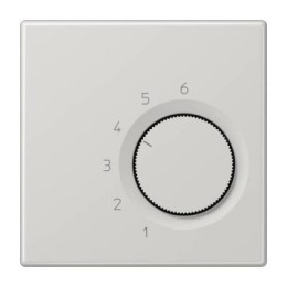 LSTR236PLLG LS 990 Светло-серый Накладка термостата комнатного(мех TR236U,TR246U)  Jung LS серия