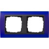 021289 Рамка Event Синий / Черный 2-постовая Gira