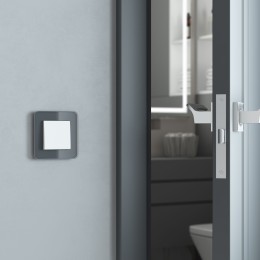 W1113061 Перекрестный выключатель одноклавишный (белый матовый) Werkel a062401