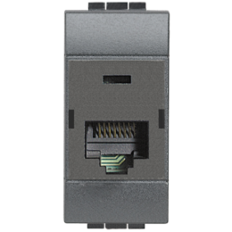 L4262C5E Розетка RJ45 UTPк5E 110 Bticino