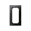 MTN404803 Рамка M-Elegance Черный оникс 2-постовая Merten