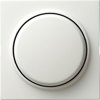 065040 Накладка светорегулятора Белый Gira S-color