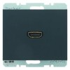 3315427006 BMO HDMI K.1 цвет: антрацитовый Berker