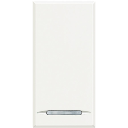 HD4051A20 Axolute традиционный выключатель 1Р 16 А 250 В~ – 1 модуль Bticino