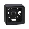 8200750-038 Монтажная коробка для накладного монтажа, 1 пост,  S82 Detail, графит Simon