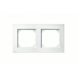 MTN515219 Рамка M-Plan Белый 2-постовая Merten