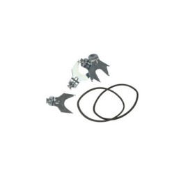 75999-39 Комплект лапок (2 шт) для крепления рамок при скрытом монтаже, S82, S82N, S88, S82 Detail Simon