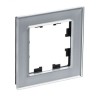 ATN320301 Рамка одинарная Schneider Electric Atlasdesign Nature, алюминий стекло