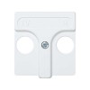 27053-34 Накладка на R-TV-розетку, белый