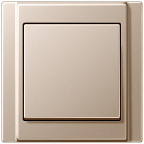 A581CH Рамка A 500 Шампань 1-постовая Jung