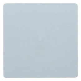 75940489 Центральная плата для вставки сенсора цвет: полярная белизна, матовый/с эффектом бархата S.1/B.1/B.3/B.7 Glas Berker