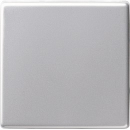 0296203 Клавиша одинарная Алюминий Gira E22