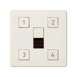 82048-31 Накладка на сценарный контроллер освещения, S82, S82N, S82 Detail, слоновая кость Simon