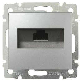 770242 Valena Розетка 1хRJ45 UTP кат.6 Legrand